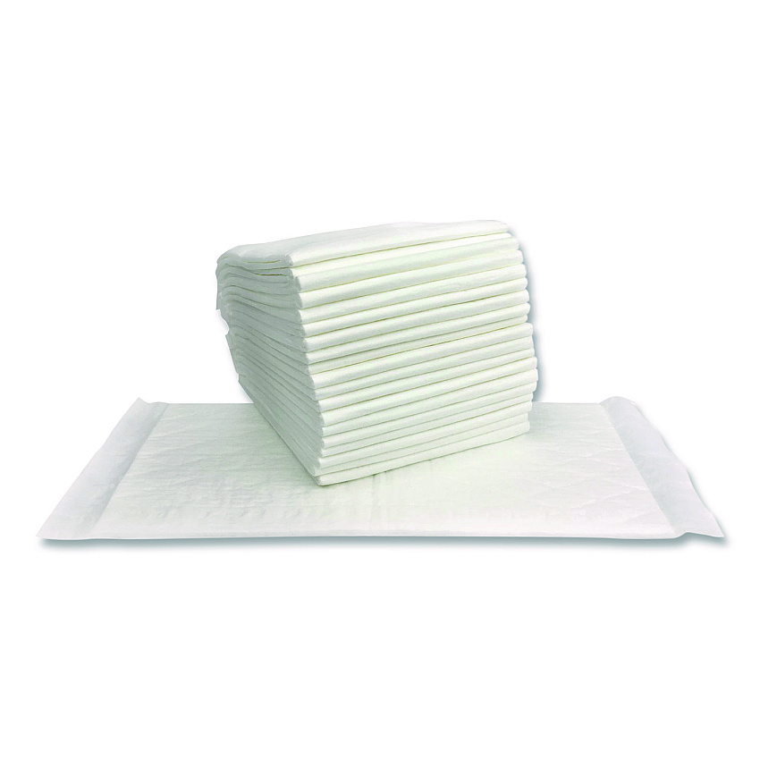 Quick Dam Super Absorbent Mats, 1.5 qt, 14" x 7", 200/Box (WUM200)