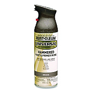 Rust-Oleum Universal Premium Spray Paint, Hammer Brown, 12 oz Aerosol Can (245218EA)