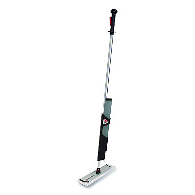 Nexstep Commercial Products MaxiPlus All-in-One Cleaning System, 60" Metallic/Black Aluminum Handle (96957M)