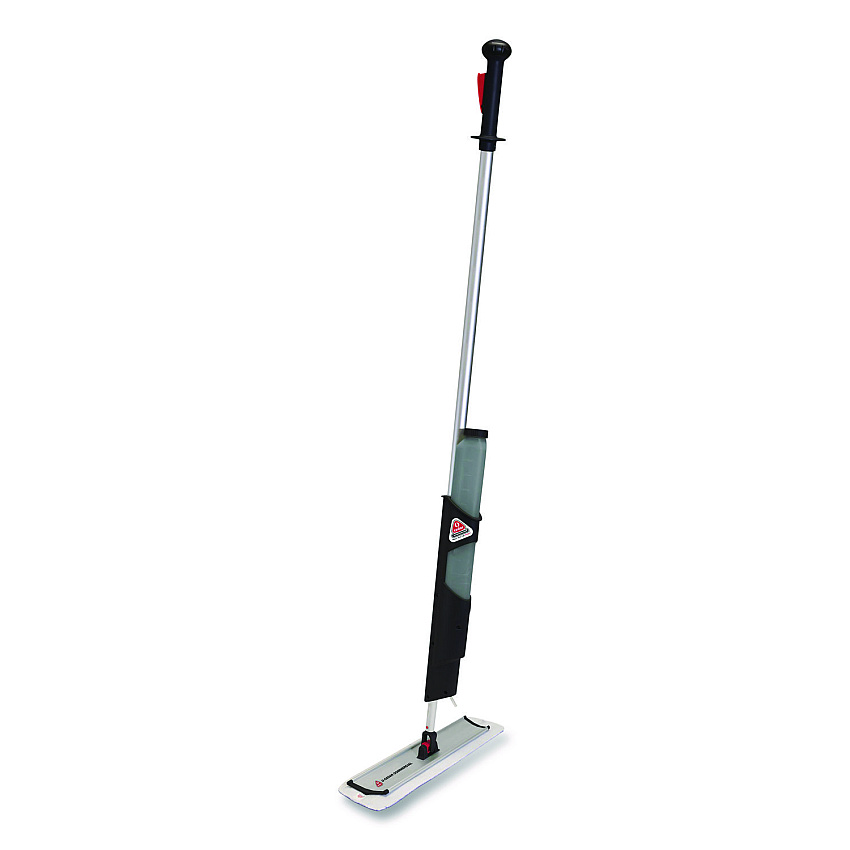 Nexstep Commercial Products MaxiPlus All-in-One Cleaning System, 60" Metallic/Black Aluminum Handle (96957M)