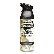 Rust-Oleum Universal Premium Spray Paint, Hammer Amber, 12 oz Aerosol Can (271480EA)