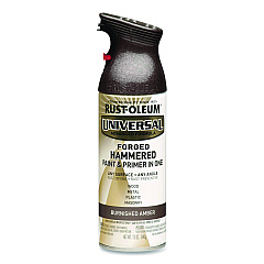 Rust-Oleum Universal Premium Spray Paint, Hammer Amber, 12 oz Aerosol Can (271480EA)