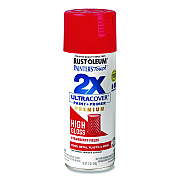 Rust-Oleum Painter's Touch 2X Ultra Cover Spray Paint, High Gloss Strawberry Fields, 12 oz Aerosol Can (331180EA)