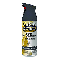 Rust-Oleum Universal Premium Spray Paint, Matte Slate Blue, 12 oz Aerosol Can (376723EA)