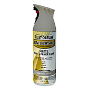 Rust-Oleum Universal Premium Spray Paint, Matte Greige, 12 oz Aerosol Can (376724EA)