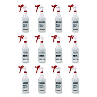 Rust-Oleum Empty Trigger Sprayer, 32 oz, Clear, 12/Carton (394872)
