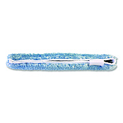 Nexstep Commercial Products MaxiPlus Combo Window Washer and Squeegee Microfiber Replacement Sleeve, 15.5" Wide, Blue (96154R)