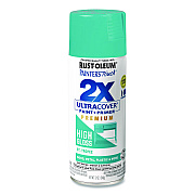Rust-Oleum Painter's Touch 2X Ultra Cover Spray Paint, High Gloss St. Tropez, 12 oz Aerosol Can (331175EA)