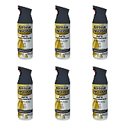 Rust-Oleum Universal Premium Spray Paint, Matte Slate Blue, 12 oz Aerosol Can, 6/Carton (376723)