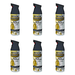 Rust-Oleum Universal Premium Spray Paint, Matte Slate Blue, 12 oz Aerosol Can, 6/Carton (376723)