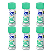 Rust-Oleum Painter's Touch 2X Ultra Cover Spray Paint, High Gloss St. Tropez, 12 oz Aerosol Can, 6/Carton (331175)