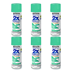 Rust-Oleum Painter's Touch 2X Ultra Cover Spray Paint, High Gloss St. Tropez, 12 oz Aerosol Can, 6/Carton (331175)