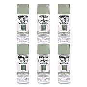 Rust-Oleum Ultra Matte Chalked Paint, Matte Country Gray, 12 oz Aerosol Can, 6/Carton (302593)
