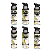 Rust-Oleum Universal Premium Spray Paint, Hammer Amber, 12 oz Aerosol Can, 6/Carton (271480)