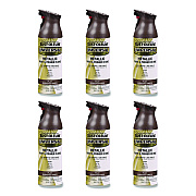 Rust-Oleum Universal Premium Spray Paint, Flat Amber, 12 oz Aerosol Can, 6/Carton (271472)
