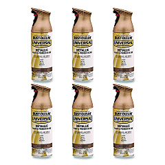 Rust-Oleum Universal Premium Spray Paint, Aged Copper, 12 oz Aerosol Can, 6/Carton (249132)