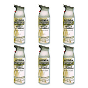 Rust-Oleum Universal Premium Spray Paint, Aged Nickel, 12 oz Aerosol Can, 6/Carton (249130)