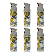 Rust-Oleum Universal Premium Spray Paint, Matte Greige, 12 oz Aerosol Can, 6/Carton (376724)