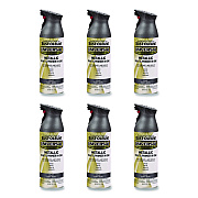 Rust-Oleum Universal Premium Spray Paint, Flat Iron, 12 oz Aerosol Can, 6/Carton (271473)