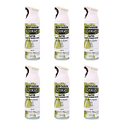 Rust-Oleum Universal Premium Spray Paint, Satin White, 12 oz Aerosol Can, 6/Carton (245210)