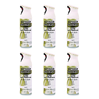 Rust-Oleum Universal Premium Spray Paint, Satin White, 12 oz Aerosol Can, 6/Carton (245210)