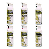 Rust-Oleum Universal Premium Spray Paint, Gloss White, 12 oz Aerosol Can, 6/Carton (245199)