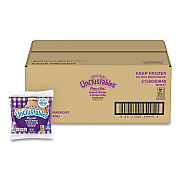 Smucker's UNCRUSTABLES Peanut Butter and Grape Jelly on Wheat Bread, 2.6 oz Bag, 48/Carton (22002219)