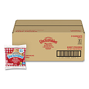 Smucker's UNCRUSTABLES Peanut Butter and Strawberry Jam on Wheat Bread, 2.6 oz Bag, 48/Carton (22002220)