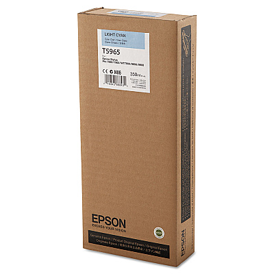 Epson T596500 UltraChrome HDR Ink, Light Cyan