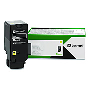 Lexmark Yellow Return Program Toner Cartridge (5,000 Yield) (71C00YG)
