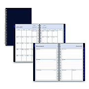Blue Sky Passages Weekly/Monthly Planner, 8 x 5, Navy Cover, 12-Month (Jan to Dec): 2026 (148657)