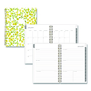 Blue Sky Mimosa Weekly/Monthly Planner, 8 x 5, Lemon Artwork, Yellow/Green/White Cover, 12-Month (Jan to Dec): 2026 (149061)