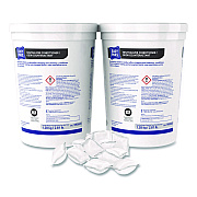 Easy Paks Neutralizer Conditioner/Odor Counteractant, Unscented, 0.5 oz Packets, 90/Tub (990685PK)