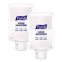 PURELL Advanced Hand Sanitizer Fragrance Free Foam, 800 mL Refill, 2/Carton (835102CV)