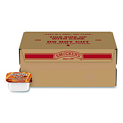 Smucker's Breakfast Syrup Plastic Portion Control Cup, 1.4 oz Cup, 100/Carton (51009)