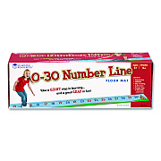 Learning Resources 0-30 Number Line Floor Mat, Grades K to 5 (LER0935)