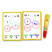 Educational Insights Hot Dots Numberblocks Activity Book with Interactive Pen, Number Recognition 11 to 20, 60 Activities, Grades K to 1, 60 Pages (2551)