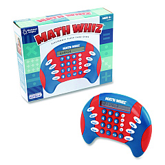 Educational Insights Math Whiz, Three Game Modes, Four Subjects: Addition, Subtraction, Multiplication and Division, Grades 1 to 5 (8897)