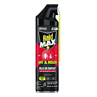 Raid Ant/Roach Killer, 14.5 oz Aerosol Spray, Unscented, 6/Carton (345742)