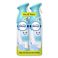 Febreze AIR, Linen and Sky, 8.8 oz Aerosol Spray, 2/Pack (17340PK)