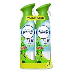 Febreze AIR, Gain Original, 8.8 oz Aerosol Spray, 2/Pack, 3 Packs/Carton (17346)