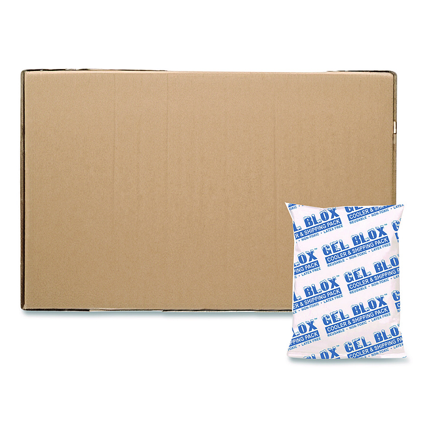 Gel Blox Cold Pack, 4 x 6, 96/Carton (GB4696)