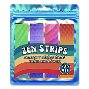 TPG Creations Bumpy Gradient Zen Strips, Ages 6 and Up, Assorted Colors, 4/Pack (854)