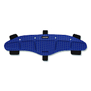ergodyne Chill-Its 6611 Hard Hat Cooling Sweatband Pad, 15 x 4, Blue, 3/Pack (12447)