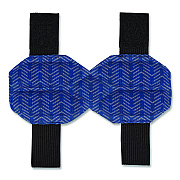 ergodyne Chill-Its 6613 Hard Hat Cooling Ratchet Pad, 5.5 x 2, Blue, 3/Pack (12449)