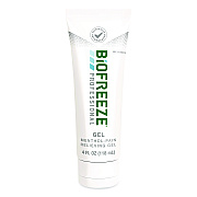 BIOFREEZE Professional Green Topical Analgesic Pain Reliever Gel, 4 oz Tube (540936)