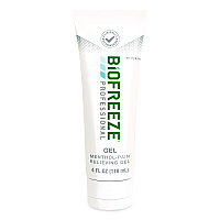 BIOFREEZE Professional Green Topical Analgesic Pain Reliever Gel, 4 oz Tube (540936)