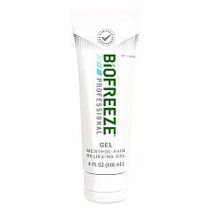 BIOFREEZE Professional Green Topical Analgesic Pain Reliever Gel, 4 oz Tube (540936)