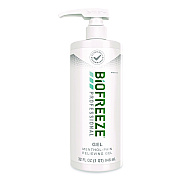 BIOFREEZE Professional Green Topical Analgesic Pain Reliever Gel, 32 oz Pump (540938)