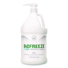BIOFREEZE Professional Pain-Relieving Cold Gel, 1 gal Pump Bottle (540939)